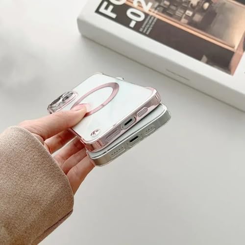 Coque iPhone 15 Pro Max violette fine sans surchauffe