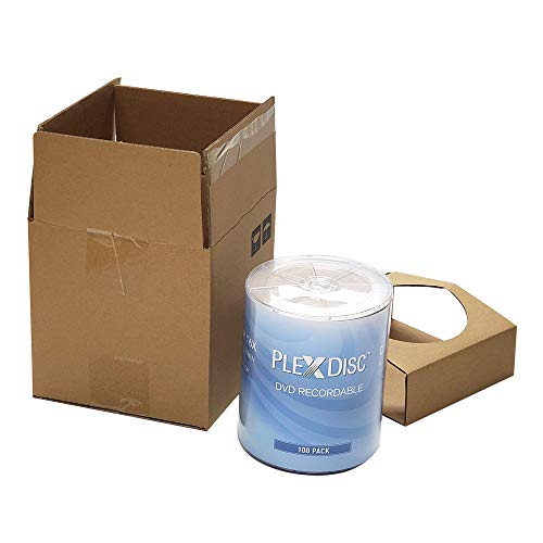 Plexdisc Dvd-R 4.7Gb 16X Branded Logo Recordable Media Disc - 100 Disc (No Container) Ffp 632-817-Bx #TOP1