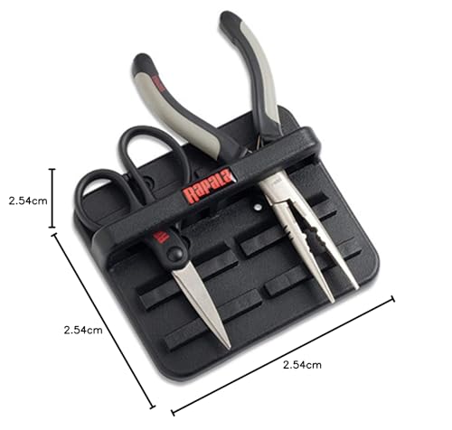 Rapala Magnetic Tool Holder (Two Place), Black