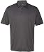 DRI-EQUIP Dry-Wicking Performance 3-Button Mesh Polos in 12 colors. Mens XS-4XL
