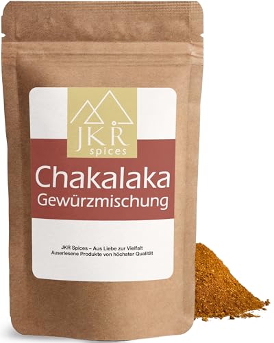 JKR Spices® 500g Chakalaka Gewürz - Gewürz Mix für afrikanische Saucen | Gewürzmischung für...