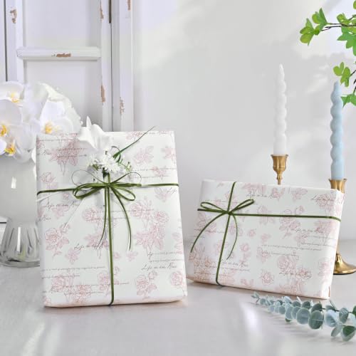 Image of Double Face Moss Satin Thin Ribbon 1 /8 inch X 50 Yards Polyester Moss Ribbon for Gift Wrapping Very Suitable for Weddings Party Hair Bow Invitation Decorations and More