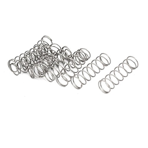Resortes de compresión 0.8mm para reparar mandos y restaurar la elasticidad perdida