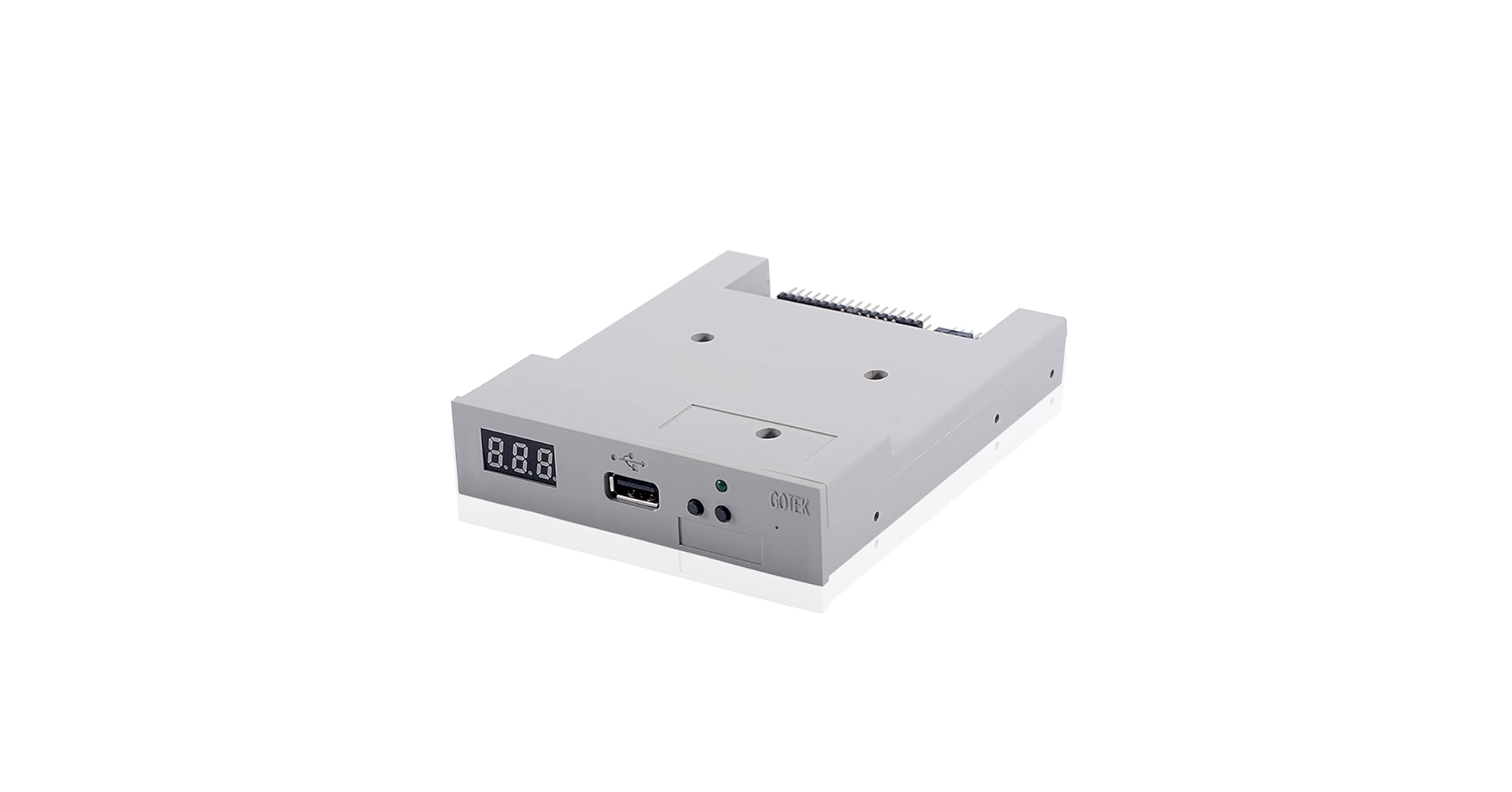 【送料無料】Gotek仕様 エレコム FDD-3.5S PC-9801 1MB GOTEKのFDDエミュレータを購入 (FlashFloppy for GOTEK) - か