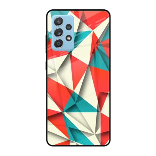 Image of SmashItUp Multi colour's | Pattern Designer Printed TPU Metal Case Mobile Back Cover for Samsung A53 5G