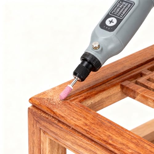 Mini outil multifonction 3,7V avec 68 accessoires rotatifs - 8