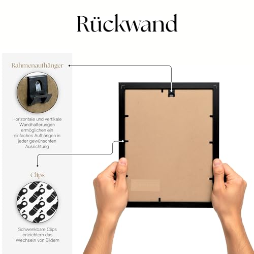 Cadre photo A3 incassable pour protéger vos affiches sans risque de bris