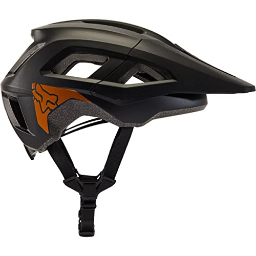 Fox Racing Mainframe Mountain Bike Helmet, Trvrs Black/Gold, Large #TOP6