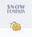 Snow Pumpkin