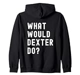 ¿Qué haría Dexter? Sudadera con Capucha