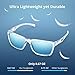 KastKing FlatRock Polarized Sport Sunglasses for Men and Women, Ideal for Driving Fishing Cycling Running, UV Protection