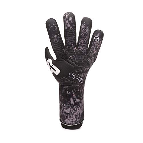 SP Fútbol No Goal Zero Pro Niño, Guante de Portero, Negro, Talla 6