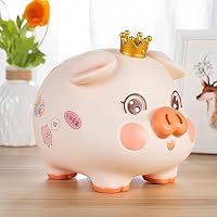 Amazon.co.jp: BDHD 豚の貯金箱 かわいいブタ型 貯金箱 大容量 コイン