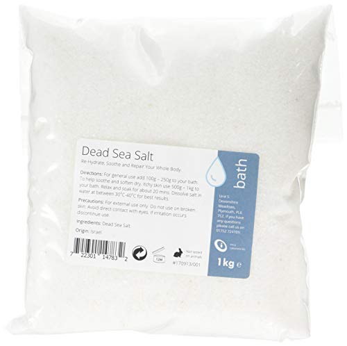 Dead Sea Salt 1kg - Bath Salts