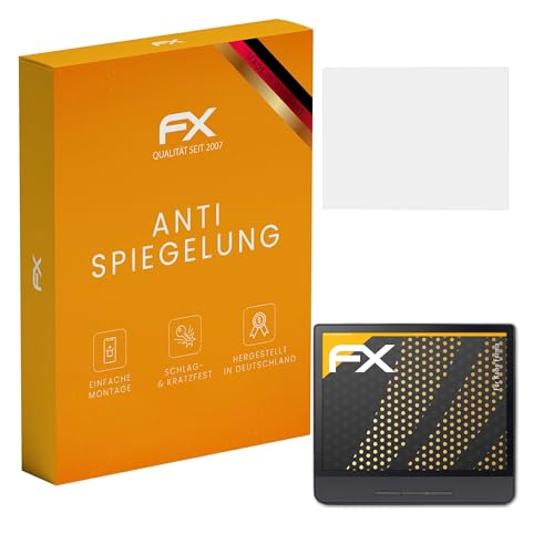 atFoliX Screen Protector compatible with Kobo Forma Screen Protection Film, anti-reflective and shock-absorbing FX Protector Film (2X)