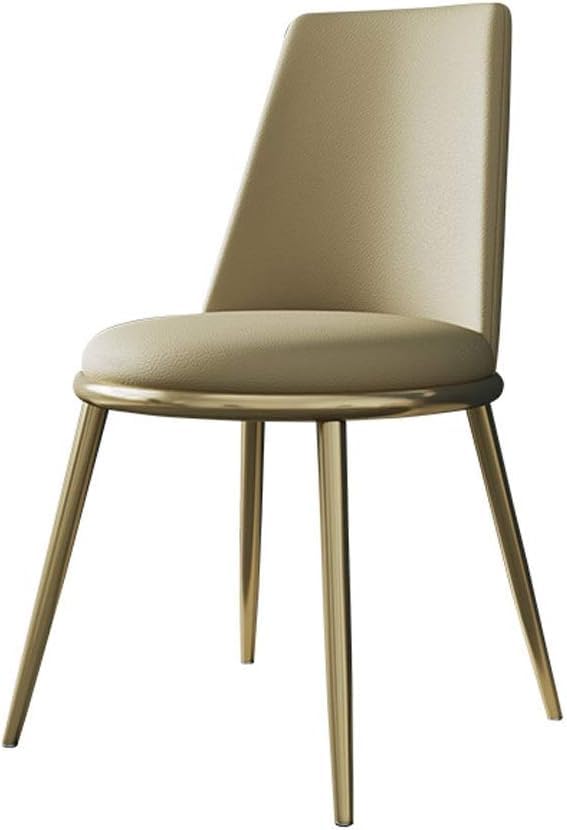 Chaises de salle à manger modernes et polyvalentes avec dossier confortable pour la maison