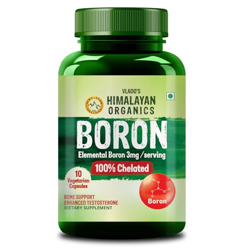 Image of Vlado's Himalayan Organics 3Mg Boron -10 Capsule