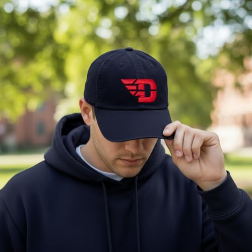 Desert Cactus Gorra de Béisbol University of Dayton Ajustable miniatura 5