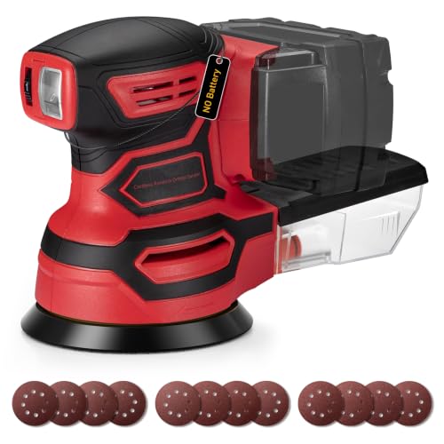 Cordless Random Orbital Sander for Milwaukee 18V Battery