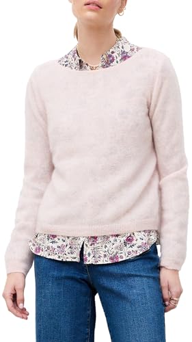 Caroll Suéter 261k-mvittoria para Mujer, Rosa Cristal, Talla M, Crystal Pink, M