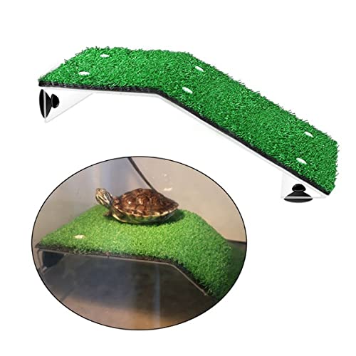 VAYINATO® TL-30 Turtle Reptile Tortoise Moss Island Basking Climbing Platform Turtle Ladder by Petzlifeworld (B09RC9NV6R) Amazon Price History, Amazon Price Tracker