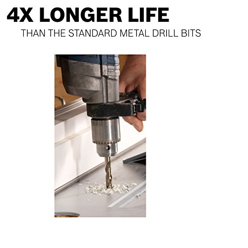 Bosch CO2135 1-Piece 1/8 Inch X 2-3/4 Inch Cobalt Metal Drill Bit thumb #4