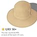 Solaris Kids Sun Hat UPF50+ Sun Protection, Large Mesh Super Breathable Outdoor Travel Beach Play Bucket Hats for Girs Boys Teenagers 5-13 Years, Olive