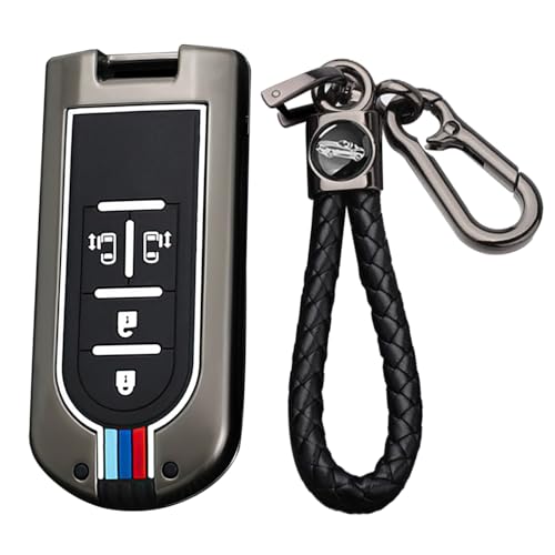 Coque de clé pour Daihatsu Tanto Thor et Toyota boîtier à 4 boutons