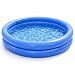Aufblasbarer Pool - Aufstellpool blau - rund für Kinder & Erwachsene - Für Garten - straparziehrfähige PVC Hülle für Badespaß (∅114 cm)