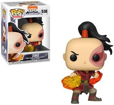 Funko Pop!: Bundle of 7: Avatar - Zuko 