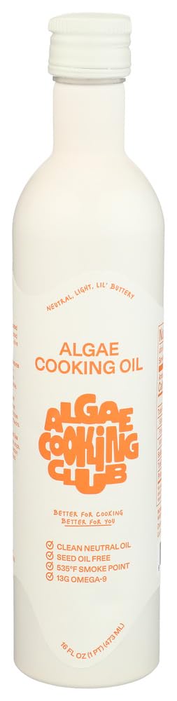 Algae Cooking C LUB Inc. Cooking Oil Algae Chunk 16 oz (Pack of 6)