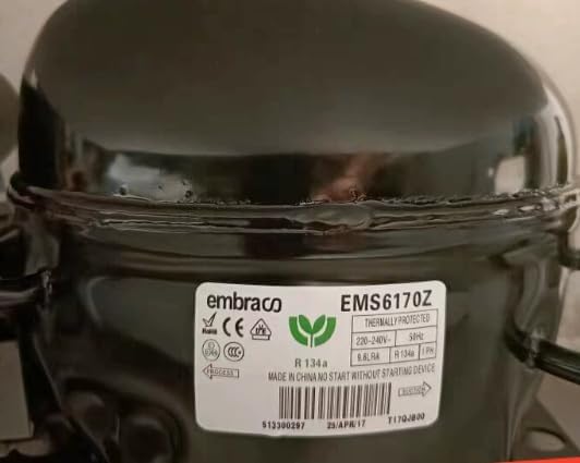 Available for EMBRACO compressor EMS6170Z NE1121Z NB1118Z NE2121Z NE2130Z NE2134Z NE6170Z EM55NP General accessories (EM55NP)