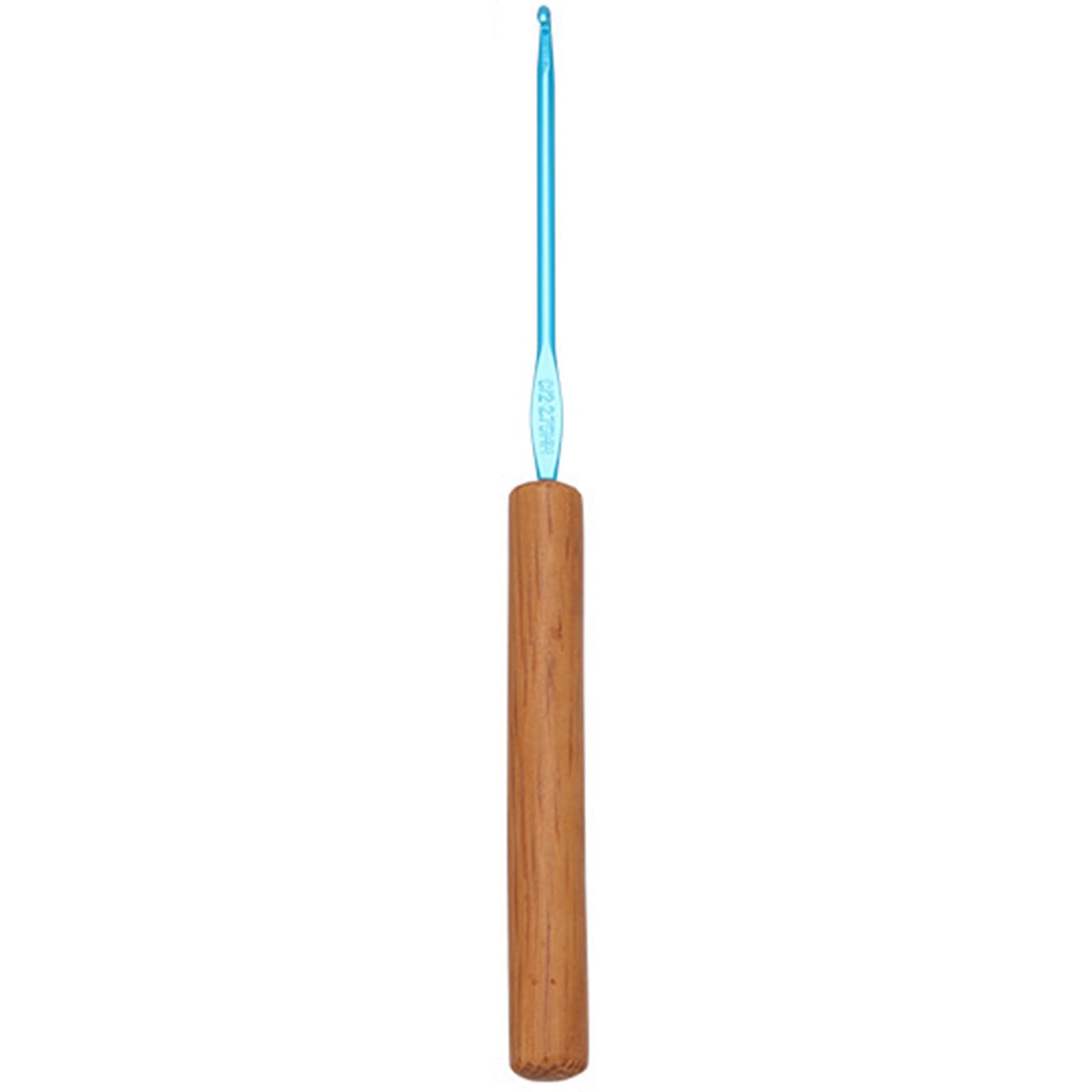 Carotoe L Aluminium Tunisian Crochet Hook Needle With Wood Handle For Rug Making Hair Braiding Knitting Ergonomic Crochet Hook Tunisian Set