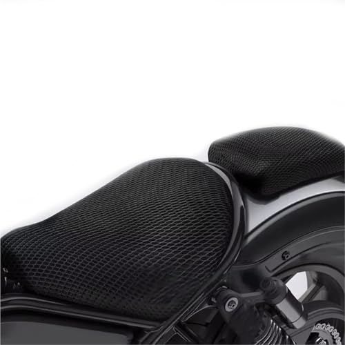 Housse de siège antidérapante Rebel 500 contre la chaleur coussin imperméable CMX