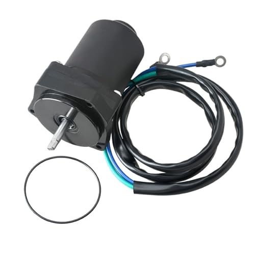 Motor de inclinación y trimado eléctrico modelo 6C5-43880, compatible con motor fueraborda Yamaha F60T de 4 tiempos y 60 HP, 6C5-43880-00 y 6C5-43880-01.