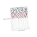 Toddmomy Basketball Shot Training Net 2 Pack Woven Nylon Net Basketball Accessories Easy Install
