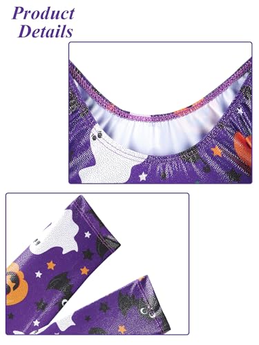 image for BAOHULU Leotard for Girls Gymnastics Toddler Tank Biketards Shorts Shi