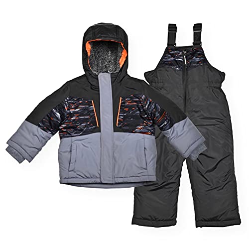Arctic Quest Boys Ski Jacket and Snowbib Snowsuit...