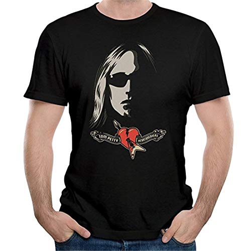 Xeiwh T-shirt Tom Petty and The Heartbreakers - Les Beatles, Paul McCartney, John Lennon, RIngo Starr, George Harrison Xeiwh T-shirt Tom Petty and The Heartbreakers