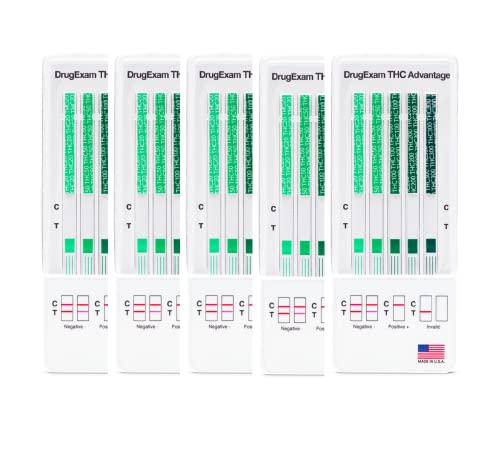 Drugexam 10 Pack - Drugexam Multi Level (Thc) Test 20 Ng/Ml thumb #1
