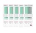10 Pack - DrugExam Multi Level (THC) Test 20 ng/mL, 50 ng/mL, 100 ng/mL, 200 ng/mL, 300 ng/mL Urine Test. Urine Test Strips.