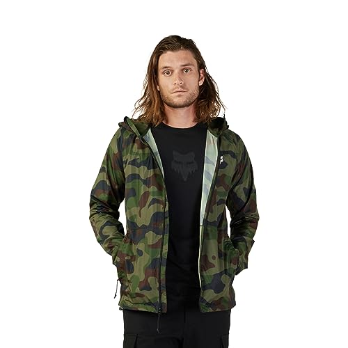 Image of Fox Racing Men's Fox Head Camo Windbreaker