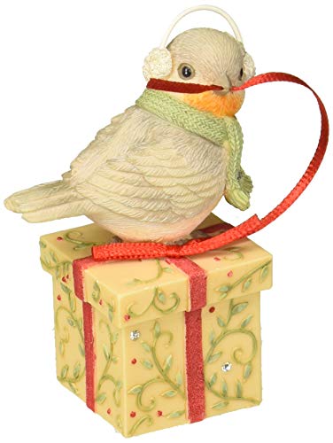 Enesco Heart Christmas Rapping. Figurine, 2.95