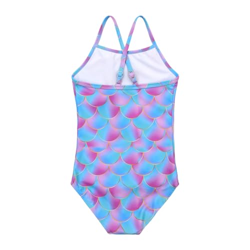 Image of Girls One Pieces Swimsuit Cute Swimwear Bathing Suits 2-12 Years