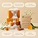 Aspen Kay Naturals Turmeric Soap for Face & Body - With Organic Shea Butter, Chamomile & Calendula - Gentle Turmeric Face Wash, All Skin Types, Made in USA 4.5 oz Bar
