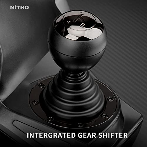 Nitho-Drive-Pro-V16-Racing-Wheel-Pedal-Set-MLT-DP16-K-Compatible-with-PCPS3PS4Xbox1Switch