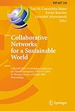 Collaborative Networks for a Sustainable World: 11th IFIP WG 5.5 Working Conference on Virtual Enterprises, PRO-VE 2010, St. Etienne, France, October ... and Communication Technology, 336)