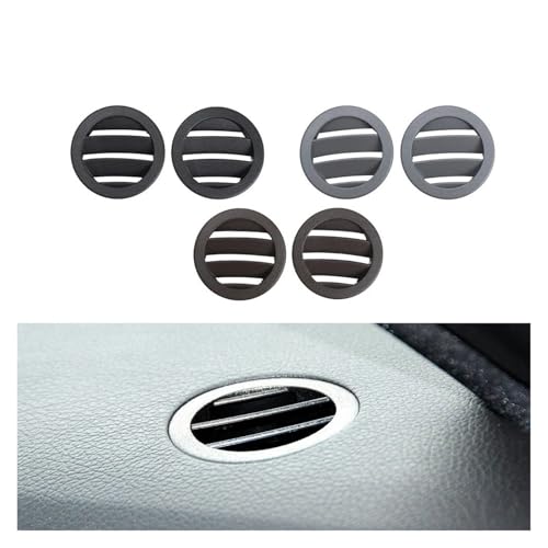 Rejillas de aire acondicionado para Benz Clase E W212 2009-2015 de salpicadero frontal 2