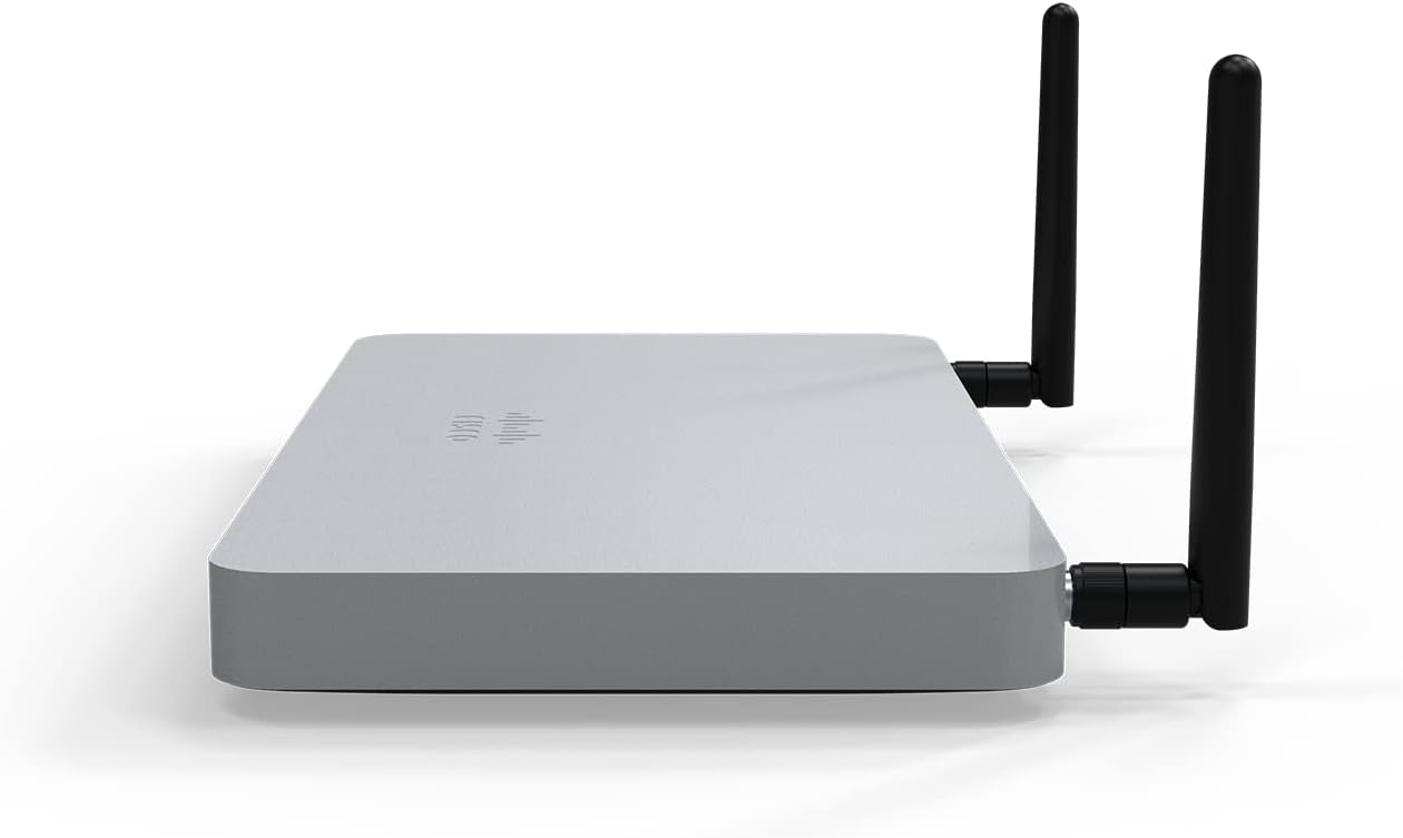 Cisco MX68W-HW Meraki MX68W 802.11ac Router/Security Appliance w/ Power Adapter [Unclaimed & No License] (Renewed)