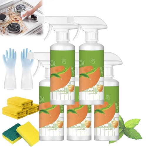 Spray detergente da cucina agli ioni elettrolizzati, elettrodomestici con formula naturale, detergente per elettrodomestici da cucina, detergente per elettrodomestici da cucina, presa per uso